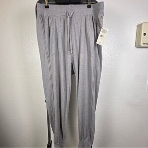 Splendid Women’s Gray Jogger Pants Size XL